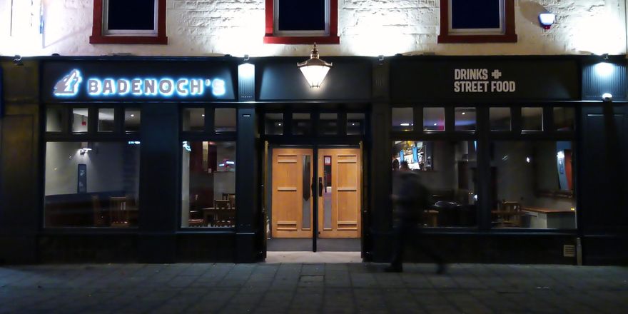 Badenoch's Sports Bar - Elgin